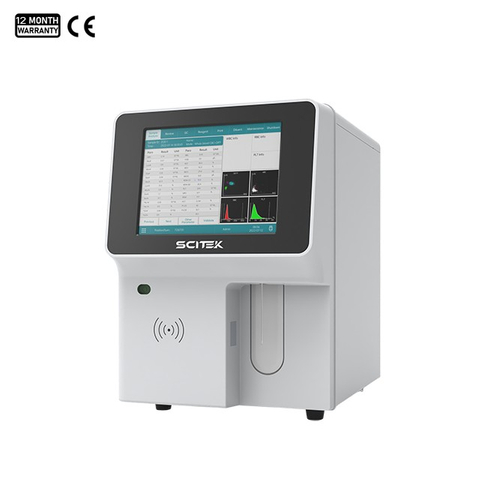 5-Part Full Auto Hematology Analyzer (Veterinary)