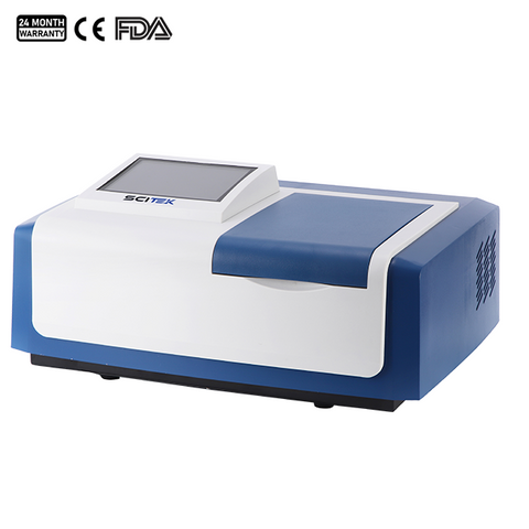 Double Beam UV-Vis Spectrophotometer