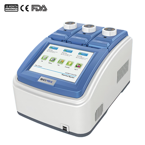 Thermal Cycler, Block/Tube Temp Control