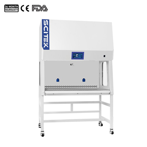 Vertical Laminar Flow Cabinet, Touch Screen